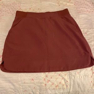 Cute athletic, pink skort. Size XS.